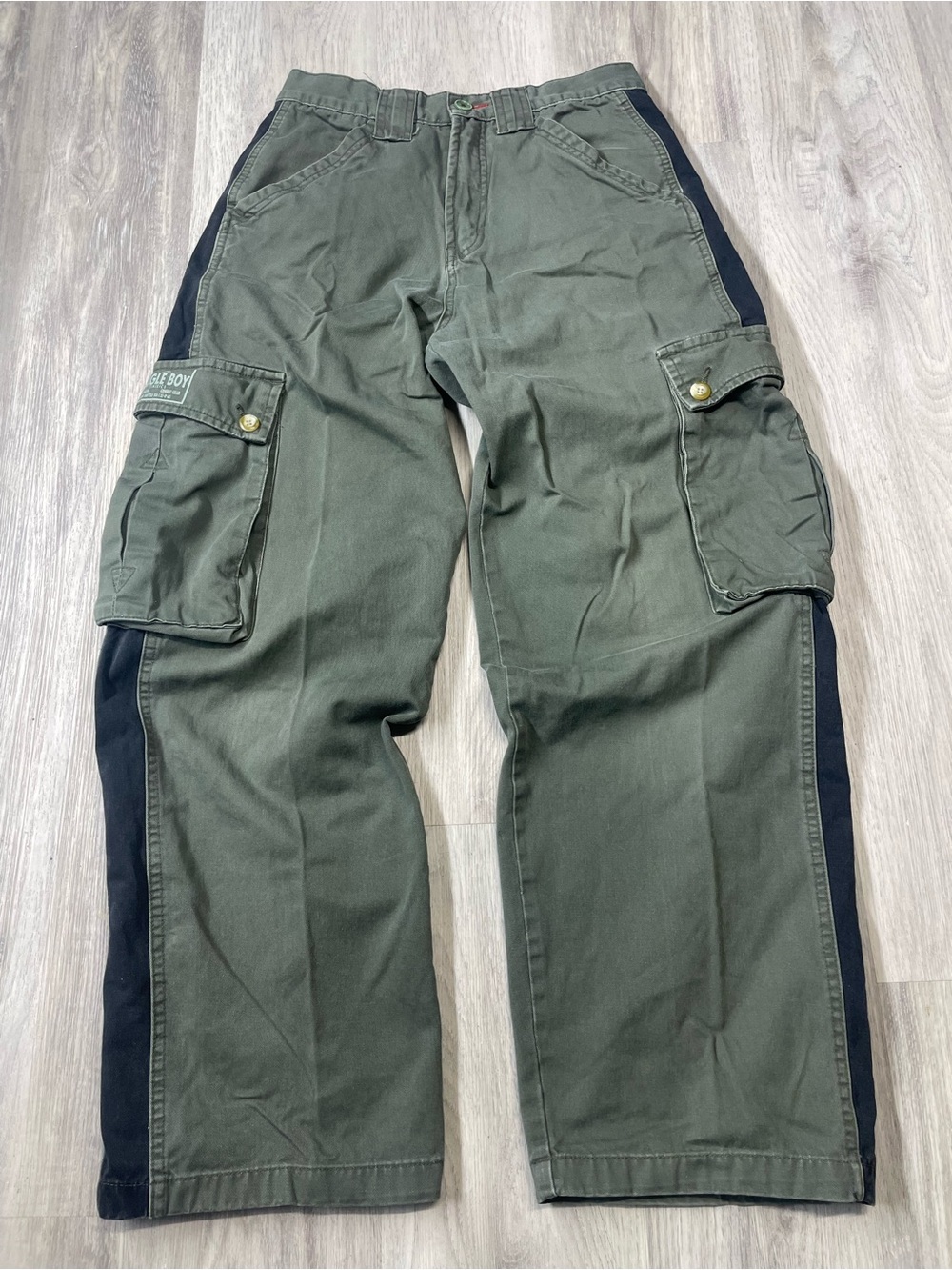 VTG Bugle Boy Utility Cargos